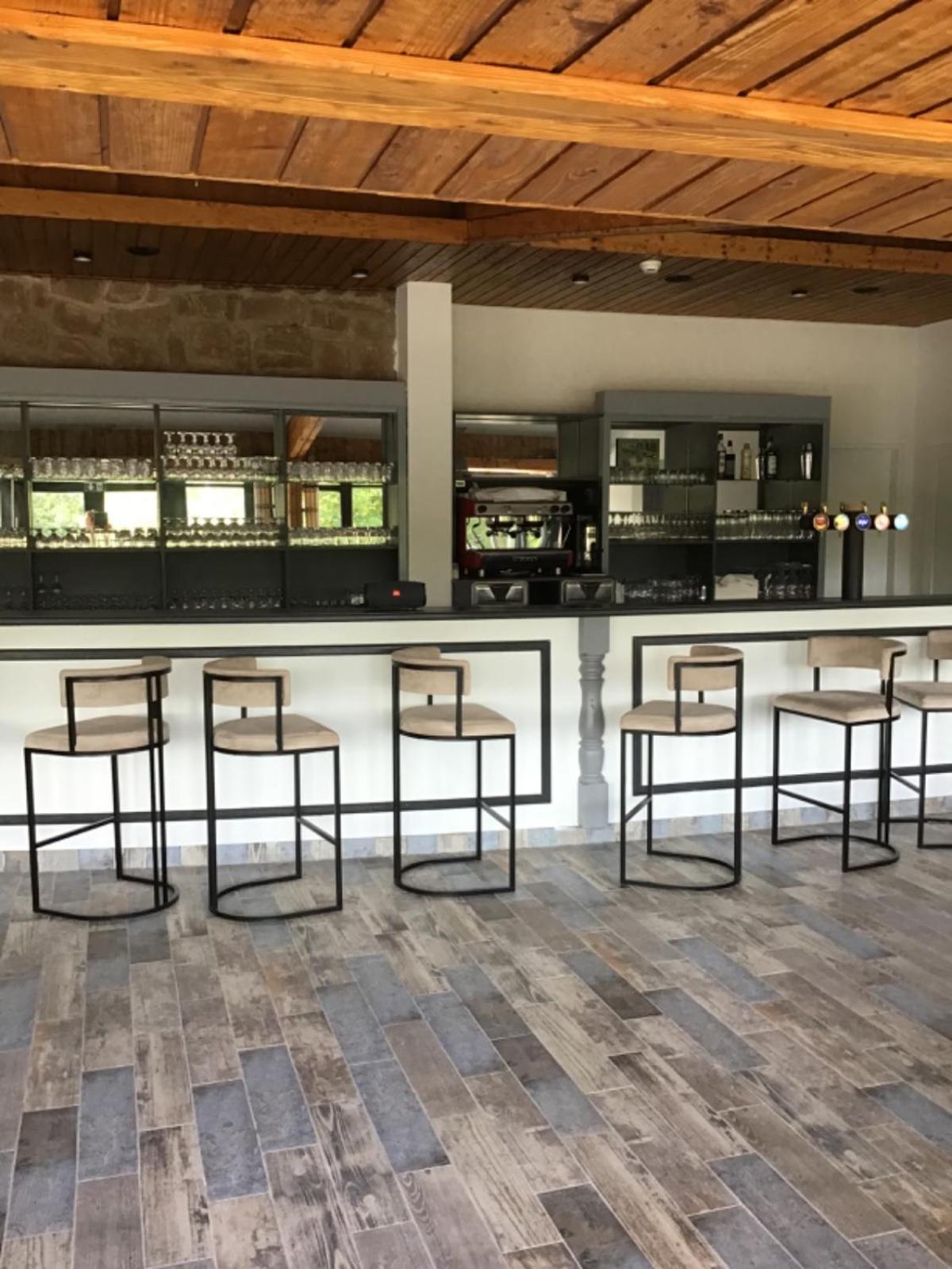 Hotel Parc Les Cigognes Albe Ngoại thất bức ảnh